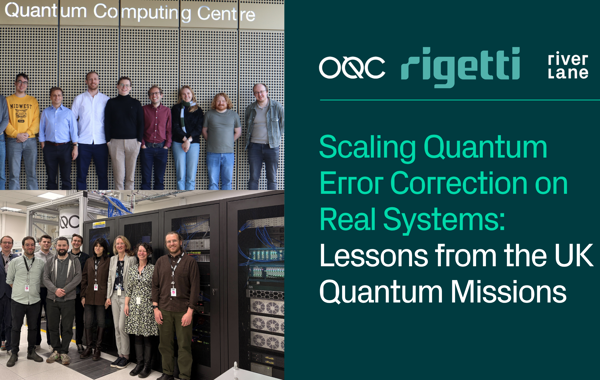 Scaling Quantum Error Correction on Real Systems: Lessons from the UK Quantum Missions   